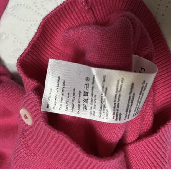 Joules Cat Pocket Cardigan Sweater 12m - Picture 5 of 7